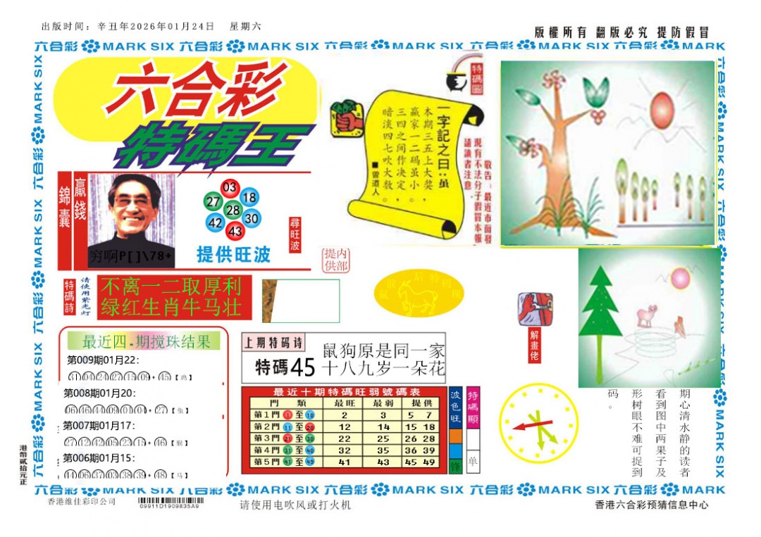 010期新特码王[图]