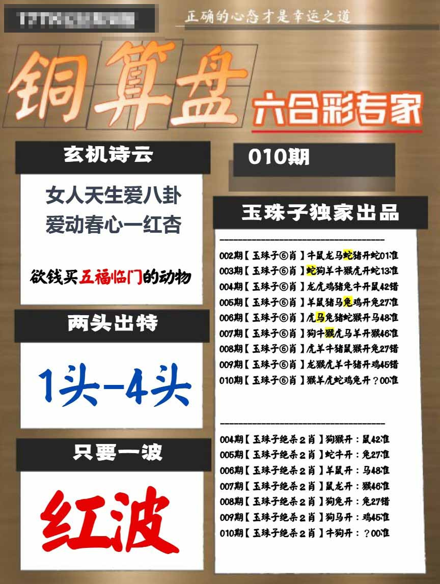 010期铜算盘[图]